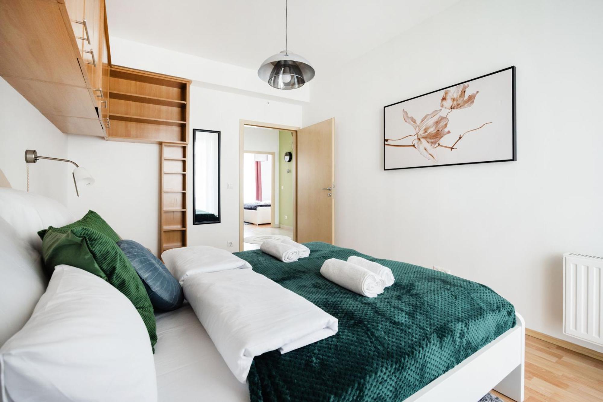 Modern Two-Bedroom Apartment With Free Parking Budapest Exterior photo