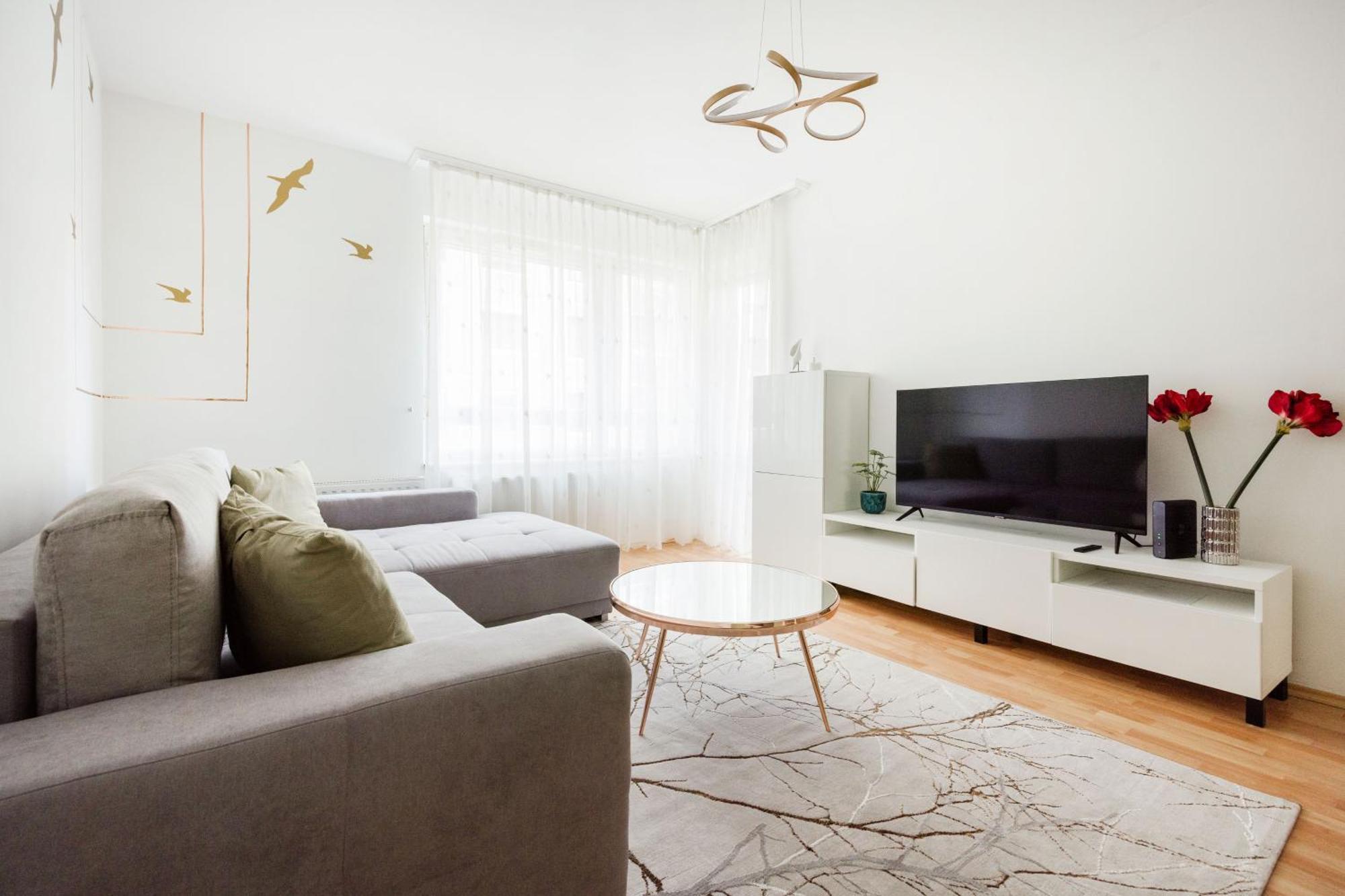 Modern Two-Bedroom Apartment With Free Parking Budapest Exterior photo