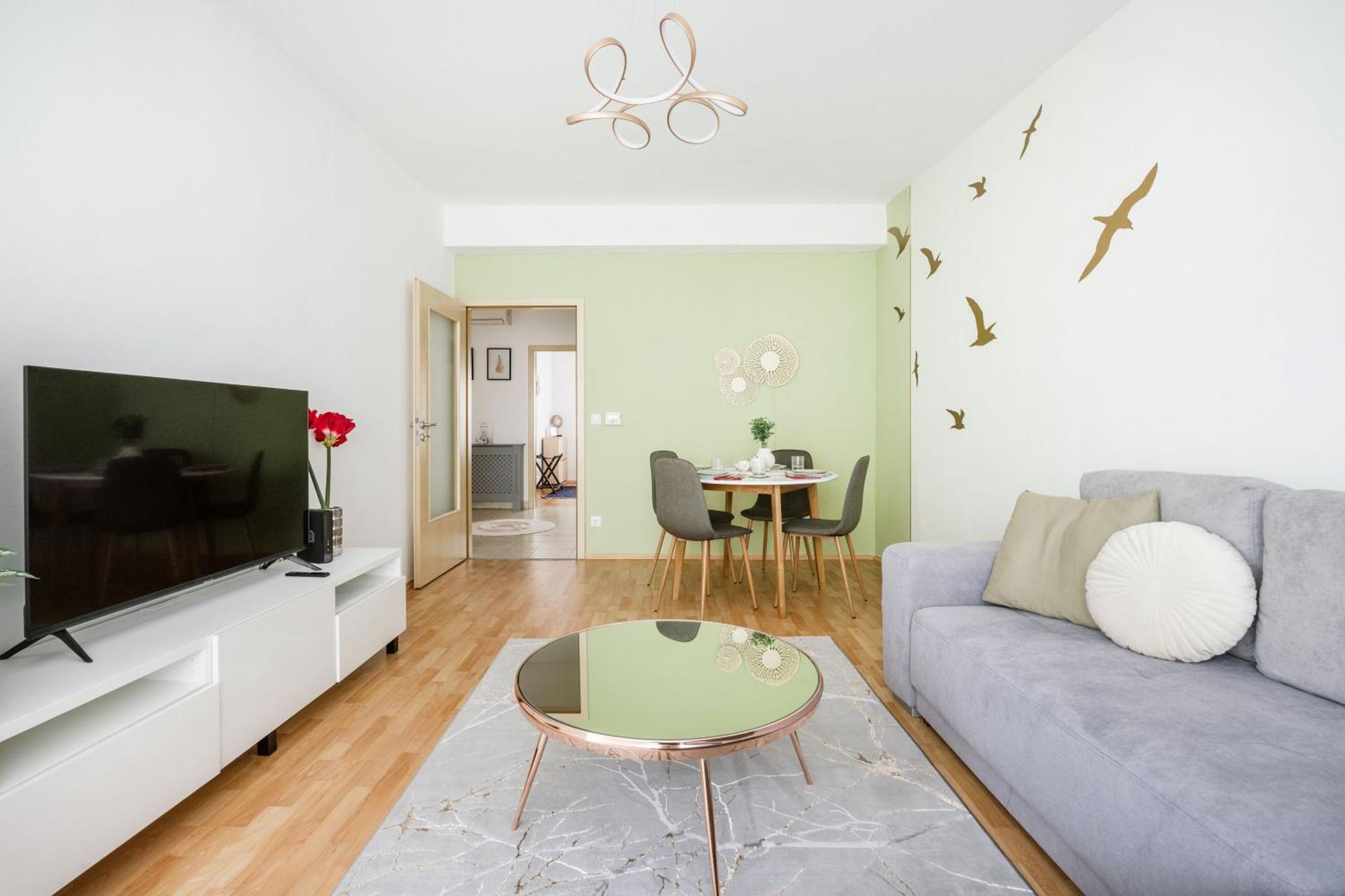 Modern Two-Bedroom Apartment With Free Parking Budapest Exterior photo