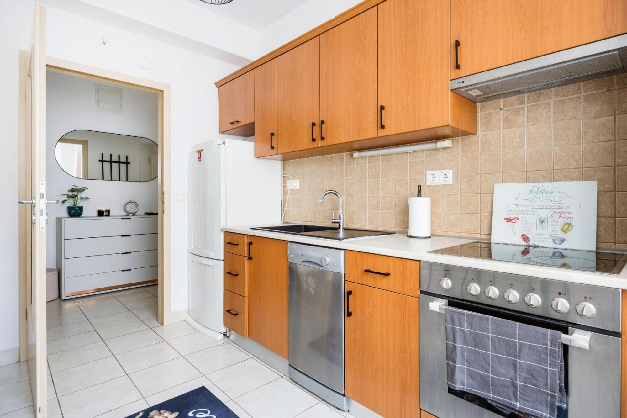 Modern Two-Bedroom Apartment With Free Parking Budapest Exterior photo